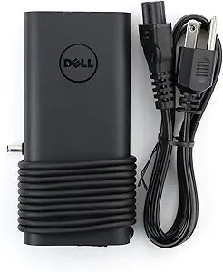 NEW Laptop pour Dell XPS 15 9520/Precision 5510 Chargeur 130W(watt) Adaptateur secteur avec cordon d'alimentation à 3 broches 093KG9 93KG9 - Product Image 3