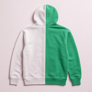 Nouveau design logo personnalisé 100% coton sweats à capuche vierges pour hommes sweats à capuche lourds de haute qualité respirant - Product Image 2