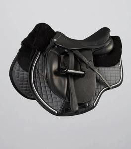 Almohadilla de Silla de Montar Inglesa Acolchada Duradera, Algodón Suave de Primera Calidad, Cómoda Almohadilla de Equitación, Almohadillas de Silla de Montar Hechas a Medida - Product Image 5