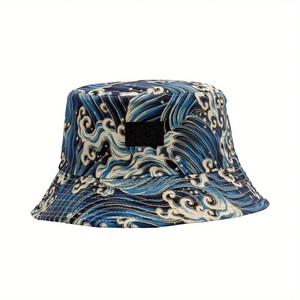 Chapeau bob décontracté d'hiver pour hommes et femmes, chapeau matelassé épais à bord court, couleur unie pour la plage, la pêche et les activités de plein air - Product Image 2