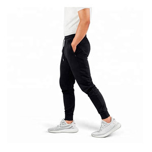 Pantalon de sport décontracté pour hommes Pantalon de jogging léger avec broderie personnalisée Vente en gros Pantalon de sport décontracté - Product Image 4