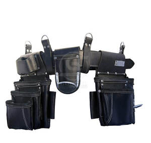 Sacs à outils en cuir de qualité supérieure, couleur unie, prix bas, vente en gros, design personnalisé, best-seller - Product Image 1