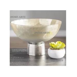 <b>Set</b> of 2 Stainless Steel <b>Dessert</b> <b>Bowl</b> Classic Design Table Top Dates <b>Dessert</b> Serving <b>Bowl</b> For Wholesale Supplier - Product Image 3