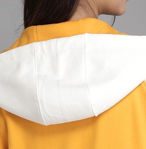 Sweatshirts à capuche en coton biologique de qualité supérieure personnalisés, doux et confortables, coupe ajustée pour hommes et femmes - Product Image 6