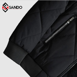 ขายส่งผู้ชายขนสัตว์/เหนียวเสื้อแจ็คเก็ตBreathableสไตล์High Streetเสื้อแจ็คเก็ตปากีสถานตกแต่งที่ยั่งยืน-ฟรี - Product Image 2