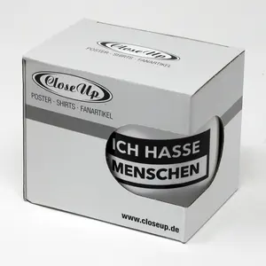 Juego de taza y felpudo I Hate People - Product Image 4