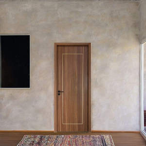 Puertas Modernas de WPC Ocean para Apartamentos Elegantes, Diseño Interior de Madera de Grano Ancho - Product Image 2