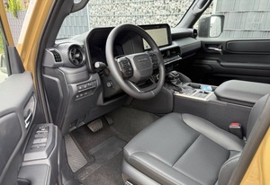 NOUVEAU 2025 TO YOTA LAND CRUI SER ACCIDENT FREE SUV VX-R V6 D SLAT 4X4 WHEEL DRIVE SUVDSL TURBO-TRANSMISSION AUTOMATIQUE - Product Image 2