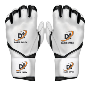 Gants de frappeur de baseball de meilleure qualité en cuir véritable 2024 Gants de conception supérieure pour hommes Créez votre propre logo Nouveaux gants de frappeur - Product Image 3