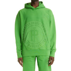 เสื้อฮู้ดมีซิปสำหรับผู้ชายเสื้อฮู้ดโอเวอร์ไซส์ดีไซน์ใหม่เสื้อฮู้ดโอเวอร์ไซส์ผลิตในปากีสถาน - Product Image 1