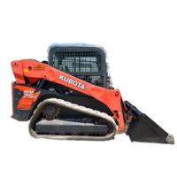 SVL75-2 chargeuse compacte à dérapage Kubota 2018 en bon état chargeuse à dérapage prête à expédier des machines de construction