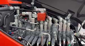 Pour KX080-5 66.6 HP 0.26m Capacité du godet EXCAVATEUR COMPACT - Product Image 3