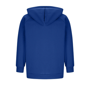 Pull-over à capuche de conception personnalisée de grande taille pour hommes de haute qualité à la mode couleur unie tricoté fournisseur écologique BD - Product Image 2