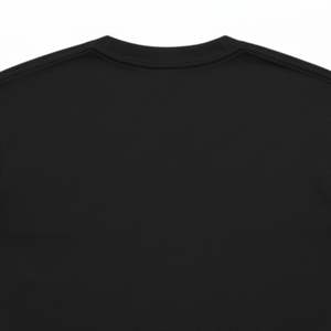 M Balloons Graphic T Shirt for Men and Women Red Balloon Letter Print Black Cotton Creative Streetwear Tee - Product Image 6