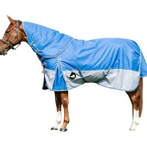 1200D Separar un cuello Invierno Caballo Turnout Alfombra 250g Poly relleno impermeable - Product Image 1