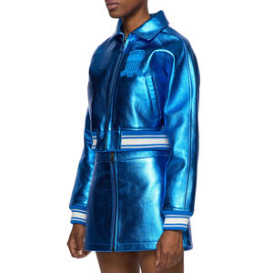 Prix de gros, faible MOQ, vestes d'hiver en tricot respirant à manches longues pour femmes Avirex, vêtements de rue, vêtements d'extérieur, fabricant - Product Image 4