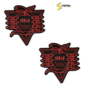 Buena Venta de calidad superior nueva llegada logotipo personalizado impresión bordado parche por TEPRA SPORTS - Product Image 2