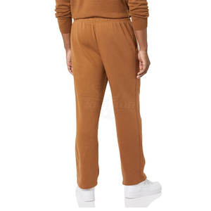 Meilleures ventes Pantalon de survêtement décontracté à taille haute pour homme, confortable, léger, en coton délavé foncé, droit pour Streetwear, travail et sport - Product Image 5