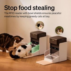 Comedero Automático para Gatos PETLIBRO con RFID, Activación por Collar, Wi-Fi 5G y 2.4G, Programable, Recargable, Comidas Personalizadas - Product Image 4