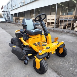 <span class=keywords><strong>Tondeuse</strong></span> autoportée à rayon de braquage zéro LAWNIO, économique, 55 pouces, largeur de coupe à 2 lames, entretien du jardin à domicile, facile à utiliser - Product Image 3