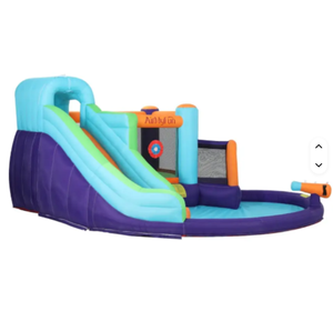 NUEVO Tobogán Acuático Inflable para Niños con Castillo Inflable para Fiestas y Entretenimiento al Aire Libre - Product Image 4