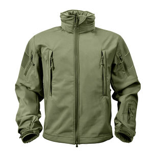 Chaquetas softshell personalizadas de moda, nuevas, a prueba de viento e impermeables, oferta caliente 2024, chaqueta softshell cálida para hombre - Product Image 1