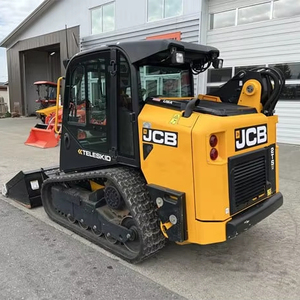 Súper Oferta para la Minicargadora Compacta sobre Orugas JCB 2TS-7T con Motor JCB EcoMAX, Cabina de Entrada Lateral y Cucharón - Product Image 1