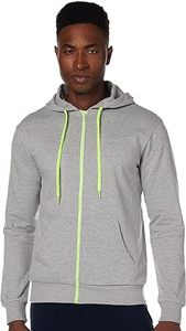 Custom Vintage Wash Men's Polyester/Cotton Blend Heavyweight Fleece Full Zip Hoodie with Custom Logo Breathable & Anti-Bacterial - Product Image 5