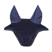 Meilleures ventes Bonnet d'oreille pour cheval en crochet fait main personnalisable, anti-bruit, voile anti-mouches en différentes couleurs, produit d'entretien équestre