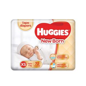 Couches Huggies économiques pour la vente en gros avec une qualité supérieure et une protection contre l'humidité exceptionnelle - Product Image 2