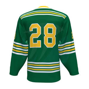 Maillot de hockey sur glace avec logo personnalisé fabriqué au Pakistan avec maillot imprimé du nom de l'équipe - Product Image 3