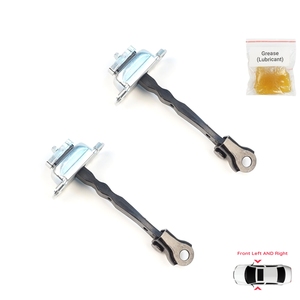 สายคล้องประตูด้านหน้า2ชิ้นสำหรับ MK1 Qashqai J10 dualis 2006-2014 80430JD000 - Product Image 1