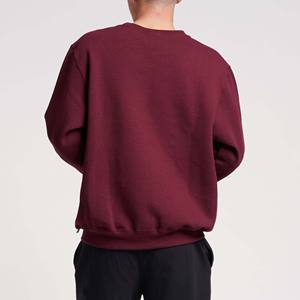 Cómodo hombres Casual algodón cuello redondo sudaderas hombres ropa nueva mezcla de algodón sudadera para hombres - Product Image 6