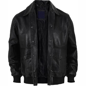 Nouveau 2025 Veste en cuir de haute qualité pour hommes de qualité supérieure - Product Image 1