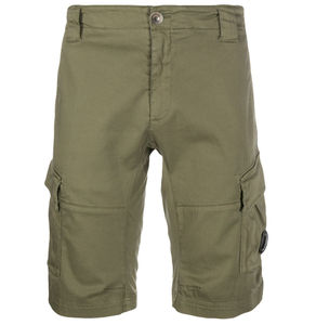 Wholesale <b>Men's</b> 100% Cotton Eco-Friendly Casual Cargo <b>Shorts</b> Comfort <b>Elastic</b> <b>Waistband</b> Quick Dry Waterproof Summer Two Side - Product Image 1
