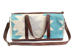 Hot Selling Unisex Vintage Style Leather <b>Gym</b> Duffel <b>Bag</b> Cabin Size with Zipper Closure on Sale <b>for</b> Men and <b>Women</b> - Product Image 5