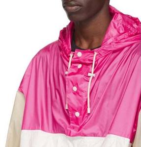 Chaquetas cortavientos de alta calidad, transpirables, al por mayor, servicios de moda, chaqueta cortavientos de Material de nailon para hombres con estilo - Product Image 4