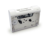 Lecteur de cassettes stéréo transparent avec fonction de transmission BT