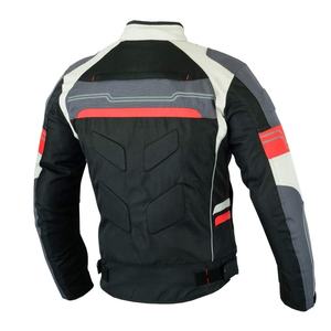 Top Mejor Fabricante Manga Larga Moto Cordura Chaquetas Ropa de invierno Bajo Moq Impermeable Hombres Chaqueta de moto - Product Image 4
