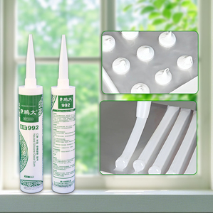 Sigillante Siliconico NP Personalizzato a Rapida Asciugatura per Costruzioni Interne ed Esterne, Pannelli in PVC e WPC - Product Image 4