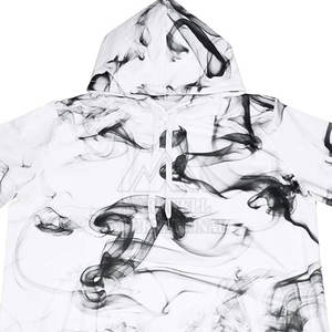 Sweats à capuche imprimés de base respirants à séchage rapide Logo d'impression personnalisé Sweats à capuche de haute qualité Bas quantité minimale de commande Basics Sweats à capuche imprimés - Product Image 5