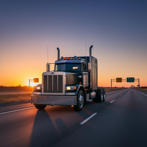 Camiseta Promocional para Camioneros Road Rage para Vehículos Diésel - Product Image 3