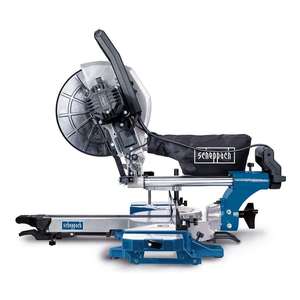 Scie à onglet 2000W, lame de 254 mm, 28 dents, 2 vitesses pour une coupe optimale, scie multi-matériaux pour bois, aluminium, acier, cuivre, rapide - Product Image 4