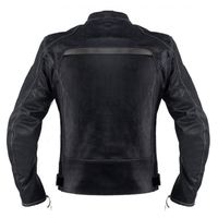 Veste en jean et cuir pour homme, coupe slim, fermeture éclair, tendance motard, homologuée CE, coupe-vent, respirante, écologique, haute qualité