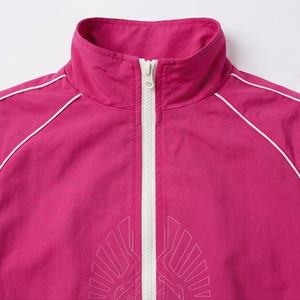 Conjunto Deportivo Cortavientos con Cremallera, Ligero, Impermeable, Estampado, de Secado Rápido, Personalizable en Color - Product Image 4