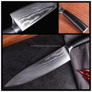 มีดยูทิลิตี้สแตนเลสทำในด้ามไม้ - Product Image 5