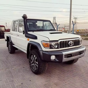 Camioneta de Doble Cabina L A.nd Cr Ui Ser, Volante a la Izquierda, Asientos de Cuero, Cámara Trasera, en Oferta - Product Image 3