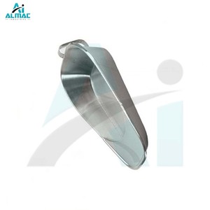 Lavabo triangular graduado de acero inoxidable ALMAC, instrumento hueco médico diseñado para medir y recoger fluidos hospitales - Product Image 4