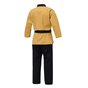 Trajes de Karate Ligeros de Algodón 100% de la Mejor Calidad, Uniformes GI Transpirables y Duraderos para Artes Marciales, Kimono de Jiu-Jitsu Personalizado OEM - Product Image 3