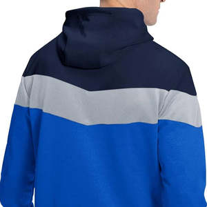 เสื้อฮู้ดดี้ผู้ชายสไตล์สตรีทแวร์สำหรับฤดูหนาว ผ้าฟลีซคอตตอน 100% คุณภาพสูง เป็นมิตรกับสิ่งแวดล้อม สีพื้นเรียบง่าย มีกระเป๋าข้างสองข้าง โดย RSW - Product Image 4